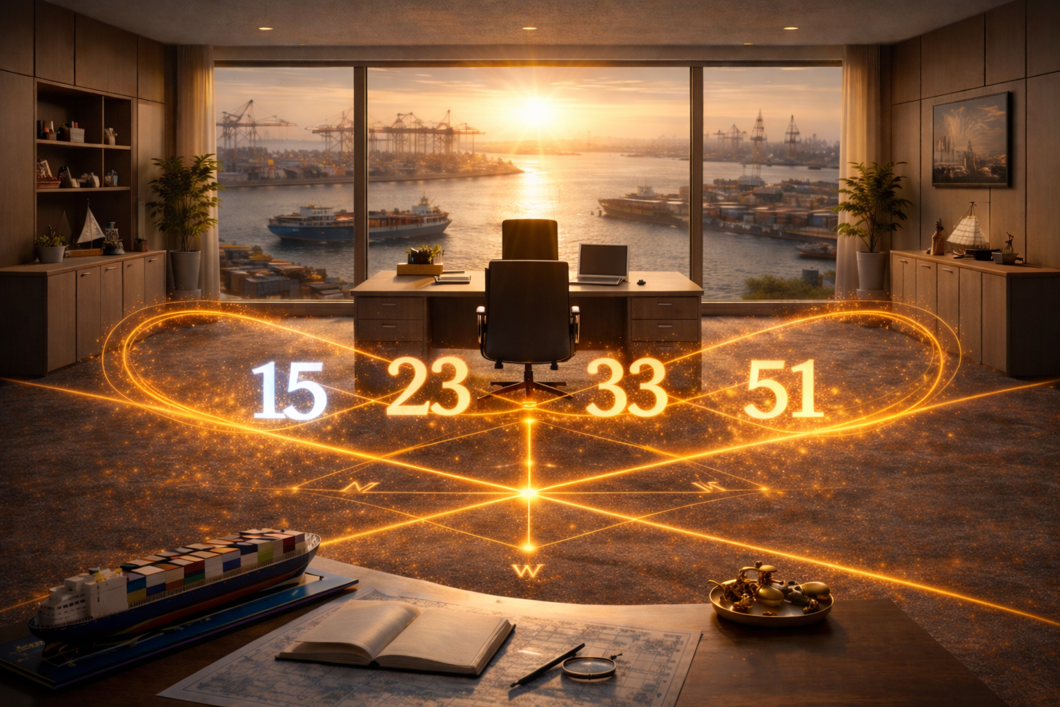 Shipping Numerology + Office Vastu Spatial Alignment (Recommended)