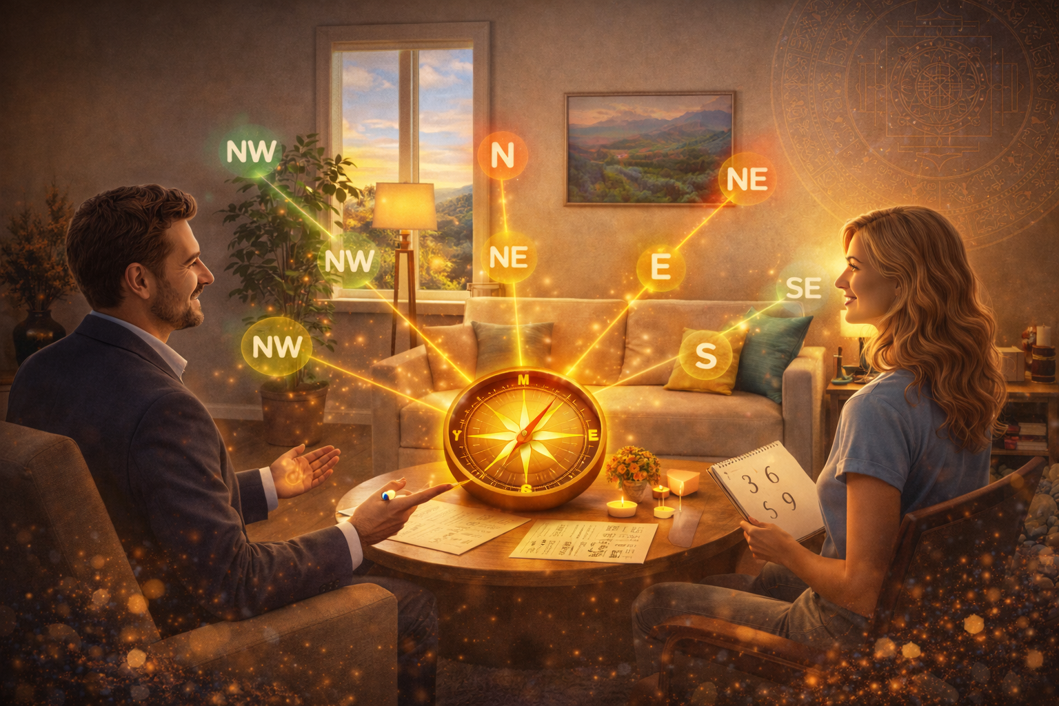 Personal Vastu Spatial Alignment (Without Numerology)