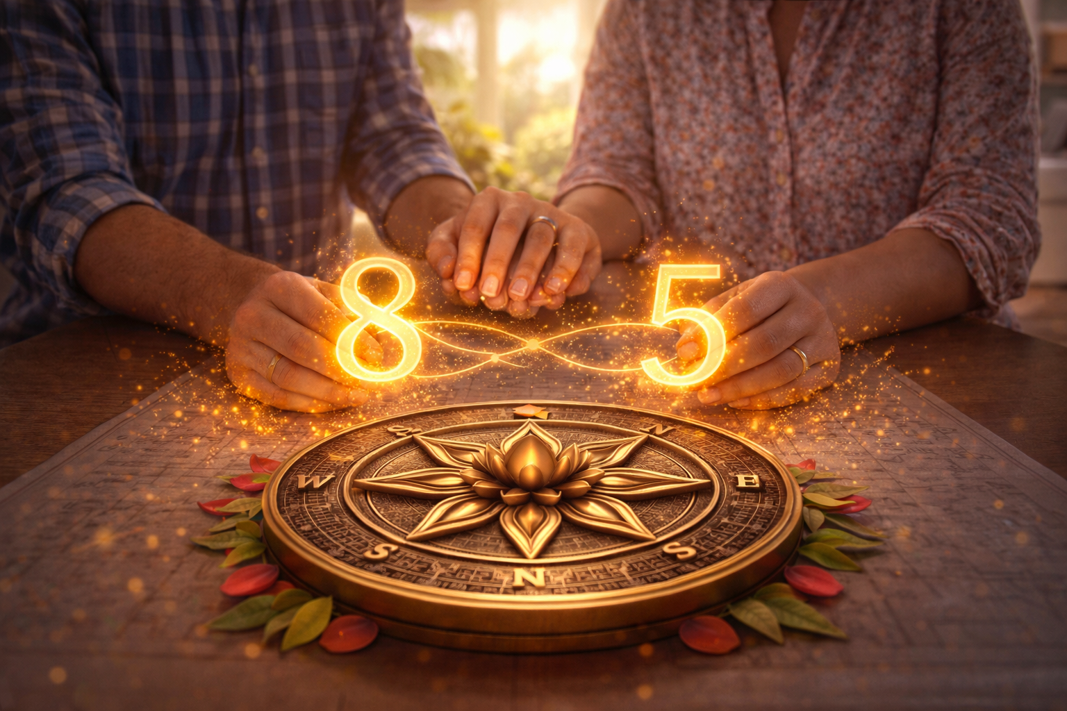 Couple Numerology Consultation + Vastu Spatial Alignment (Recommended)