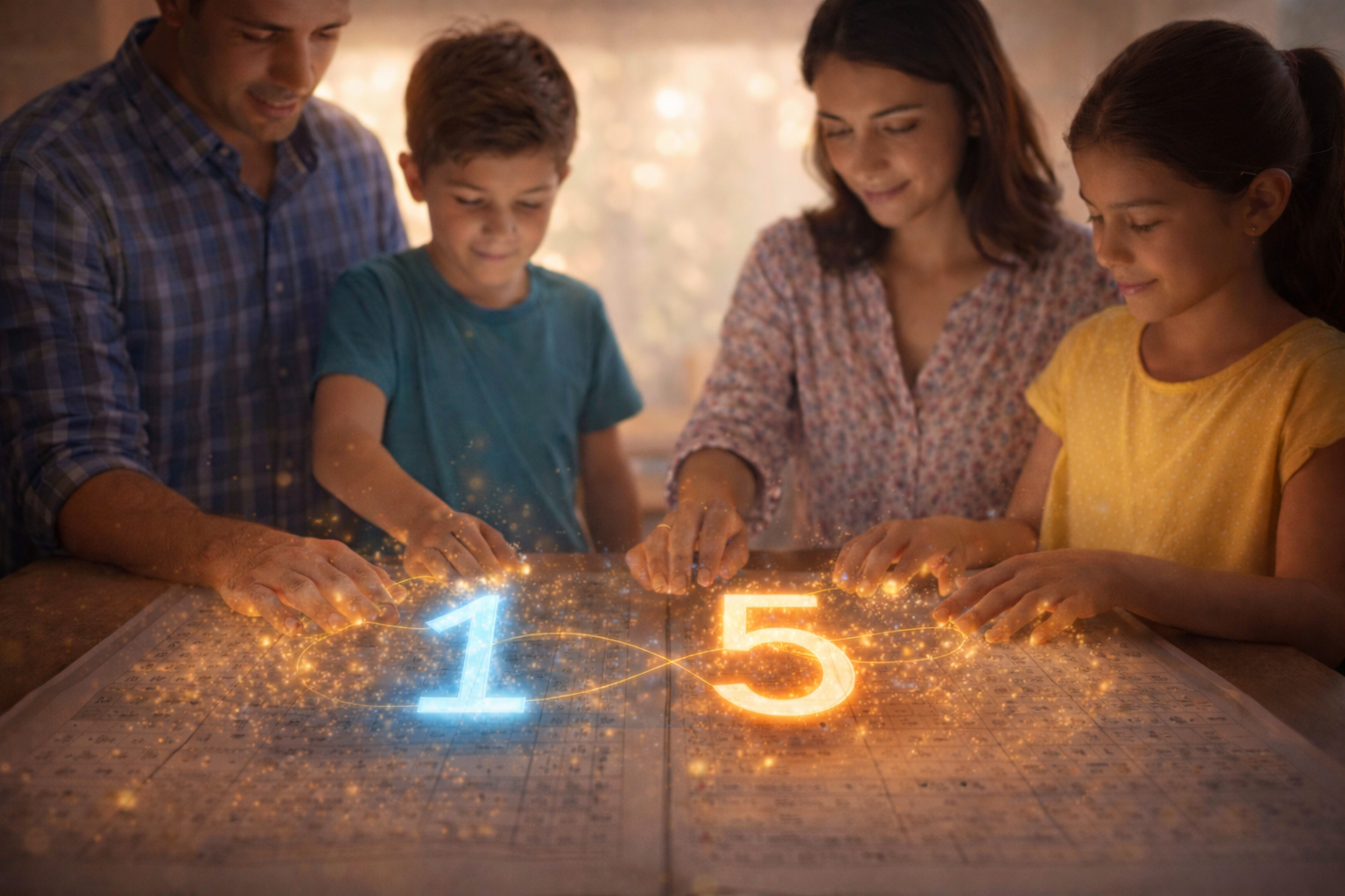 Family Numerology Consultation (Up to 4 Members)